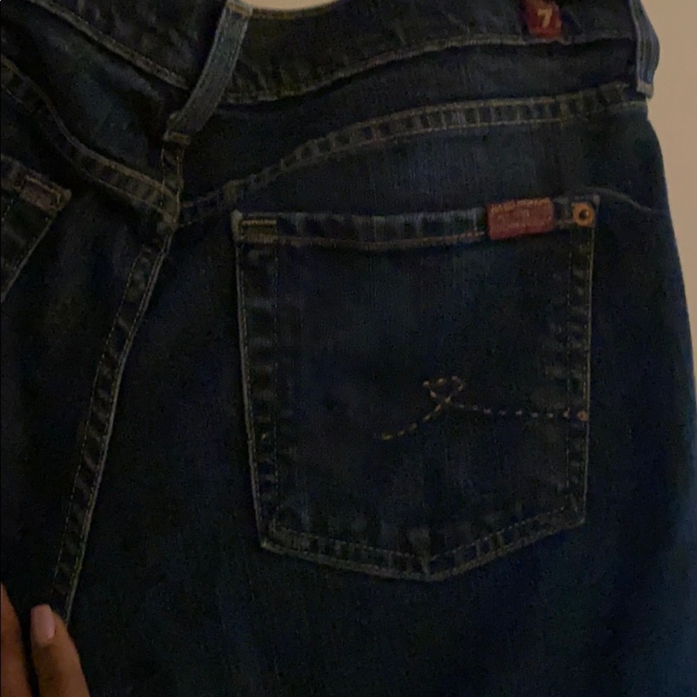 7 for all Manking jeans